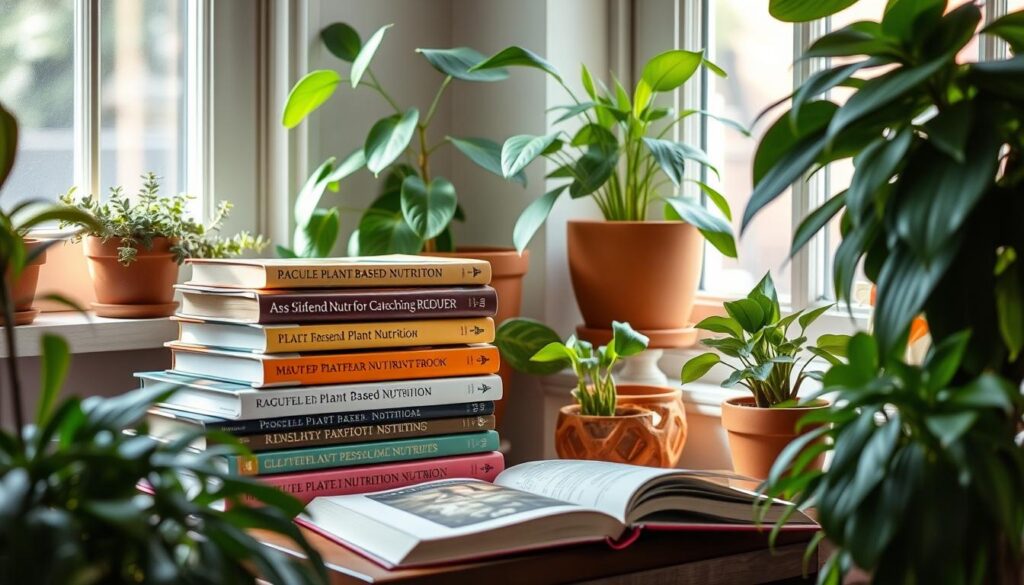 plant-based nutrition books