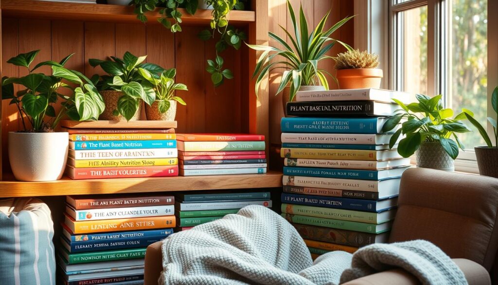 plant-based nutrition books for newbies