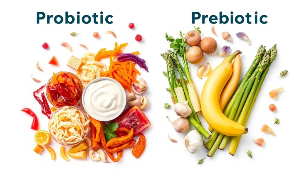 probiotics vs prebiotics