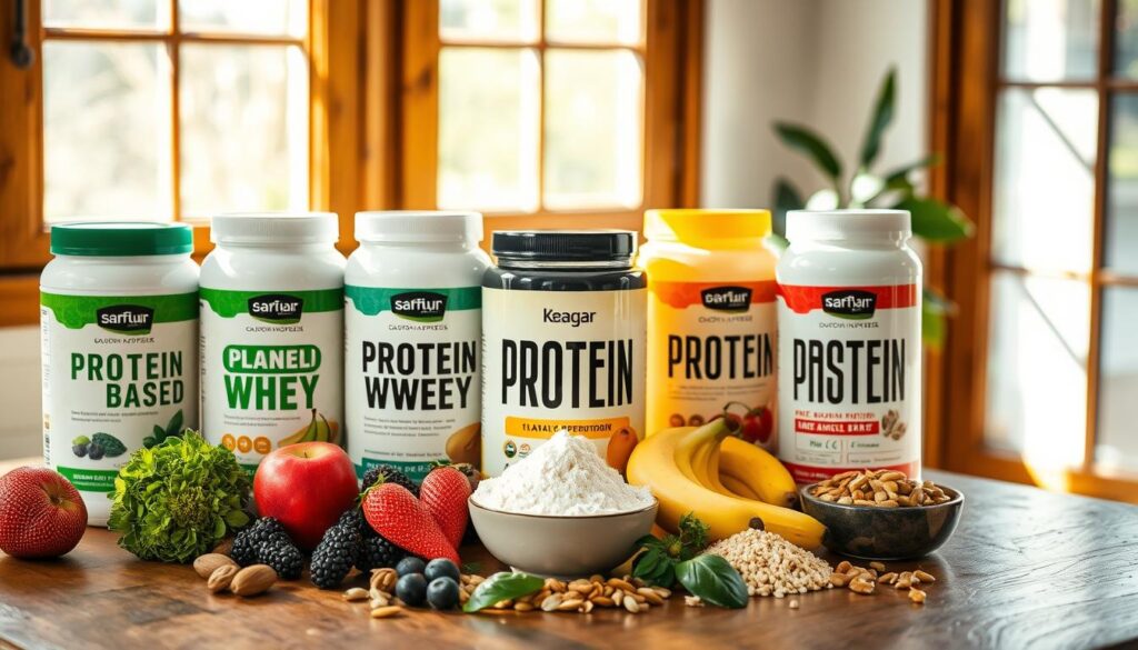 protein powder selection
