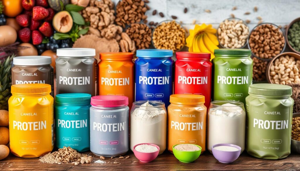protein powder selection