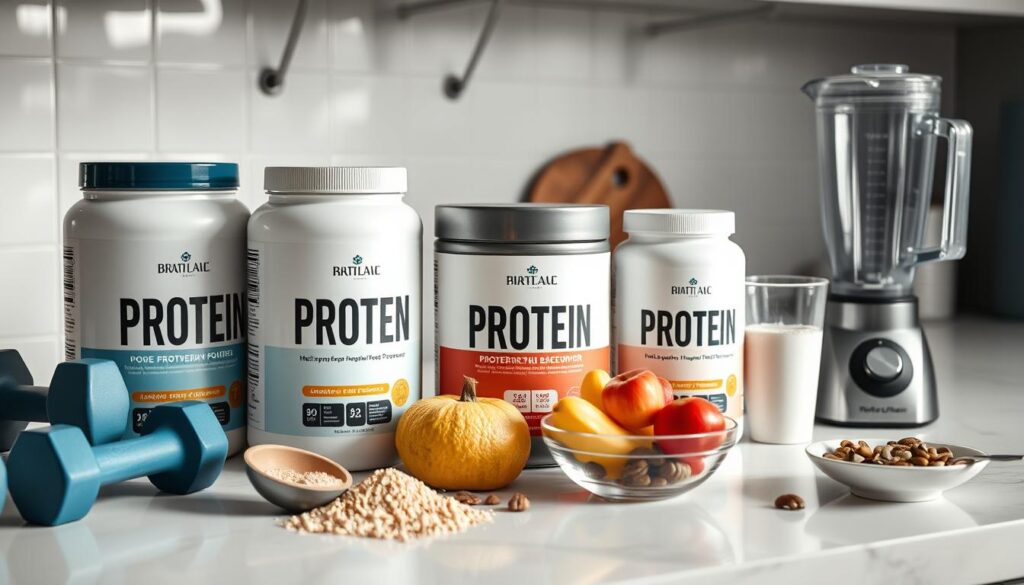 protein powder usage
