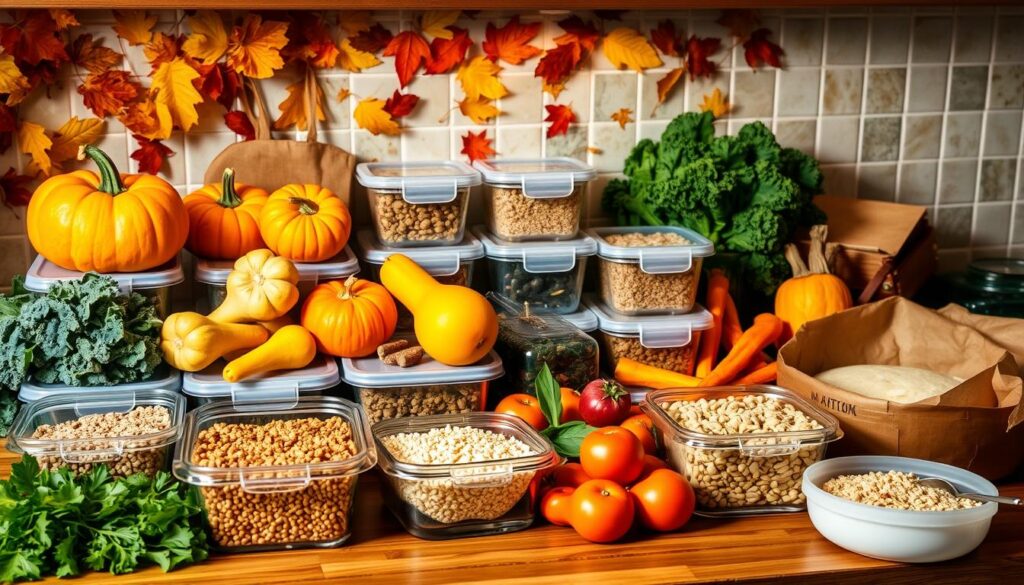 seasonal meal prep