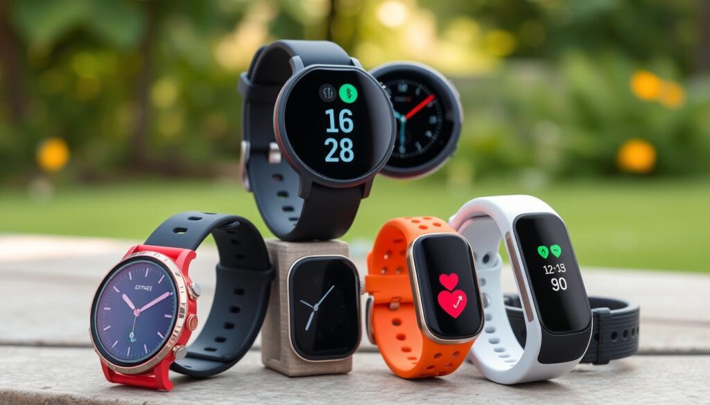 senior wellness wearables