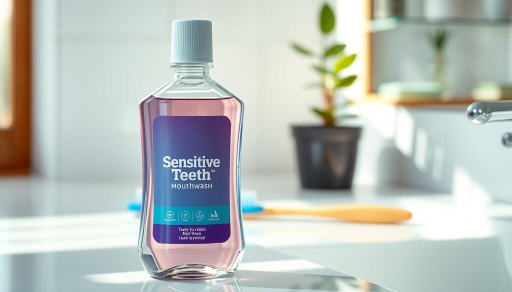 sensitive teeth mouthwash