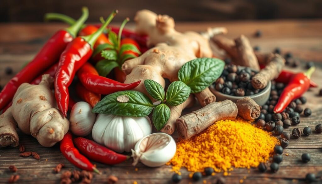 spicy ingredients for metabolism