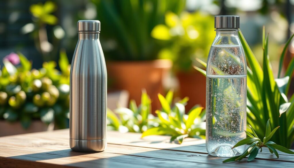 stainless steel water bottles