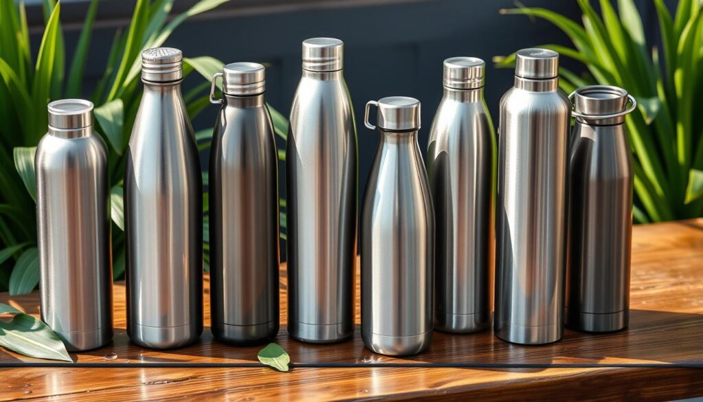 stainless steel water bottles