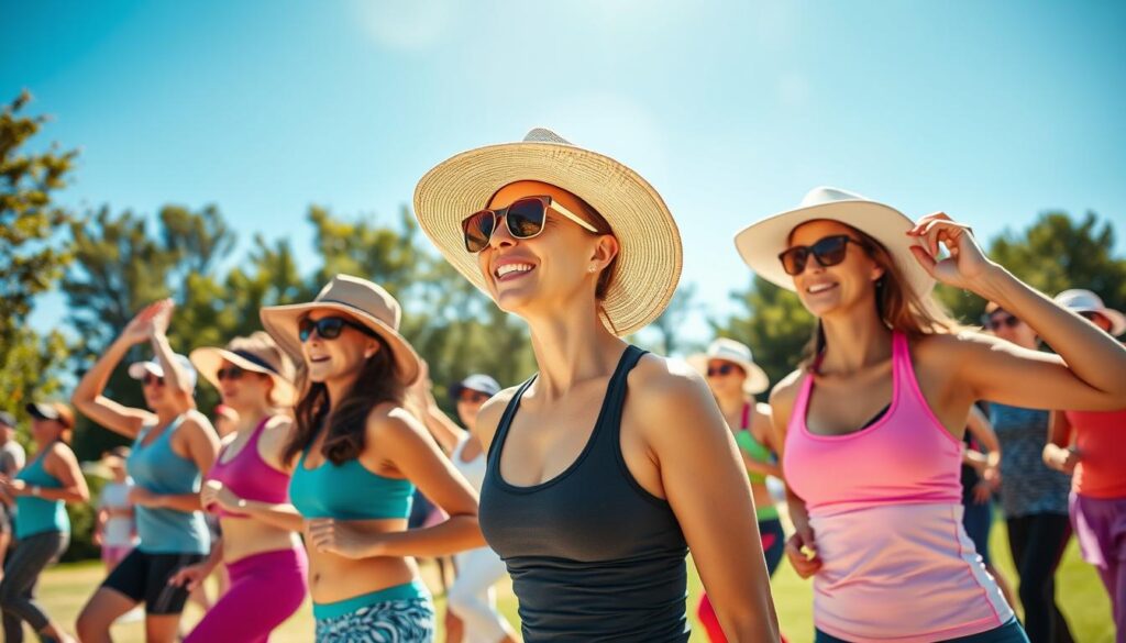 staying safe in the sun during outdoor workouts