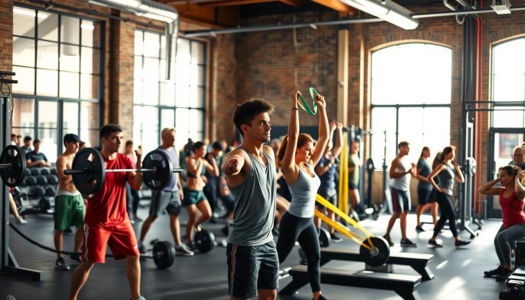 strength training routine