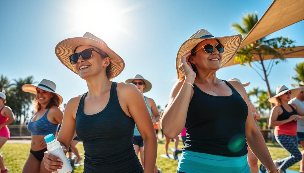 sun protection tips for outdoor workouts