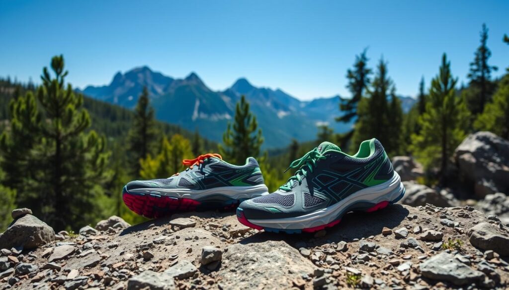 trail running shoes