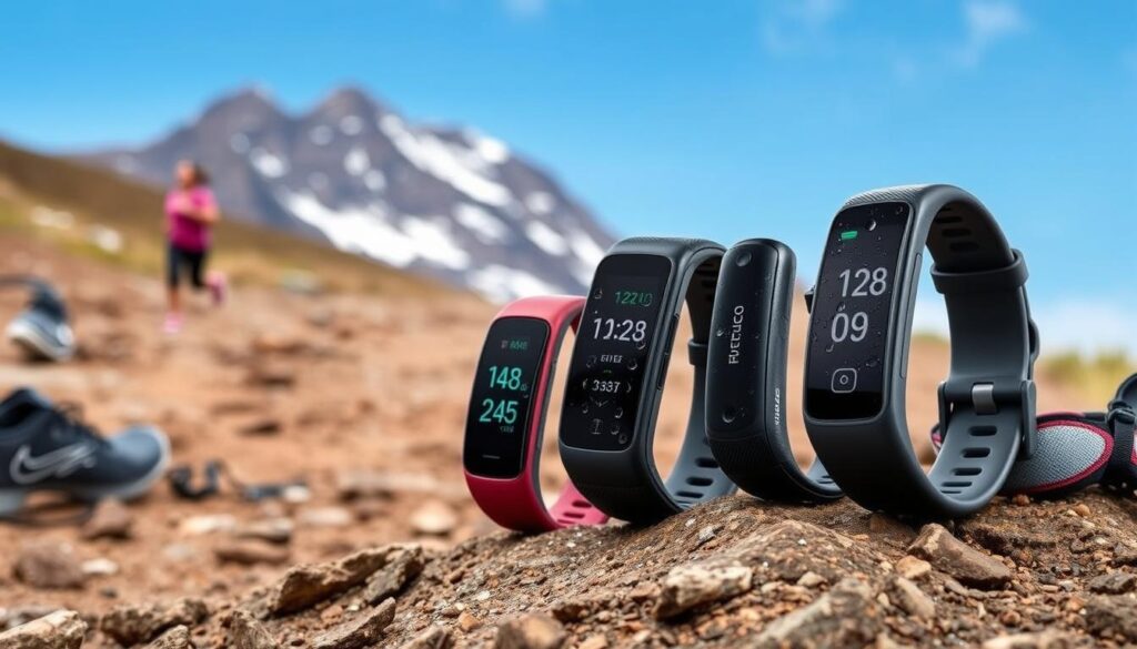 waterproof fitness trackers