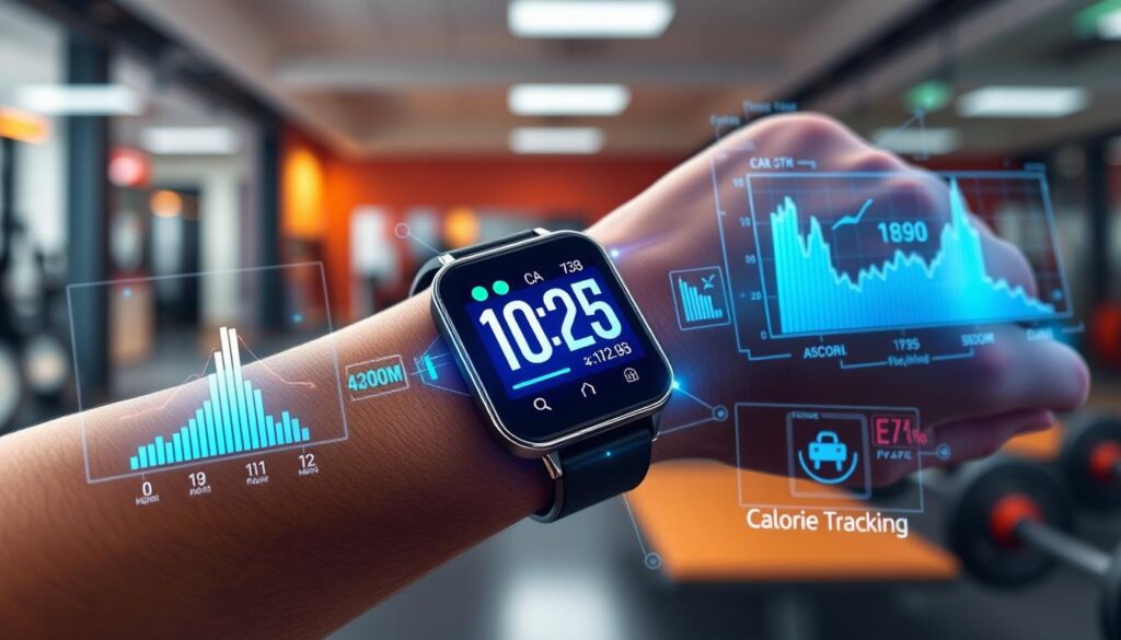 wearable calorie tracking device precision