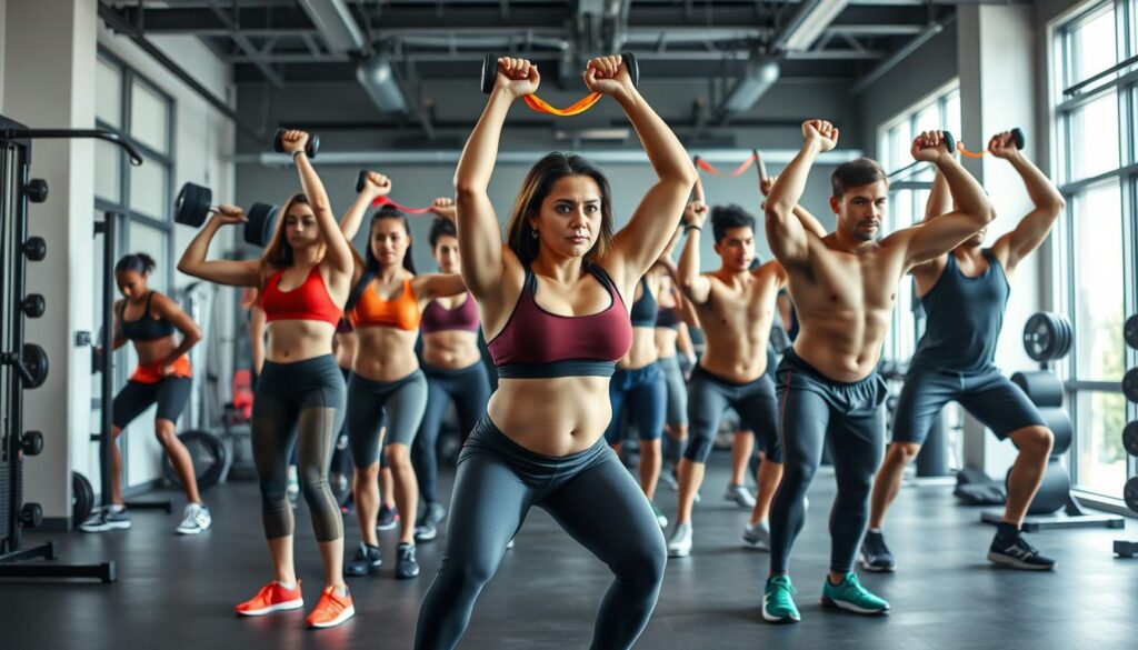 weight loss through strength training
