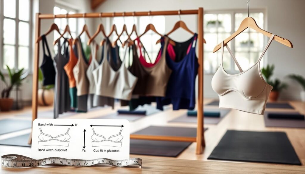 yoga bra fitting tips