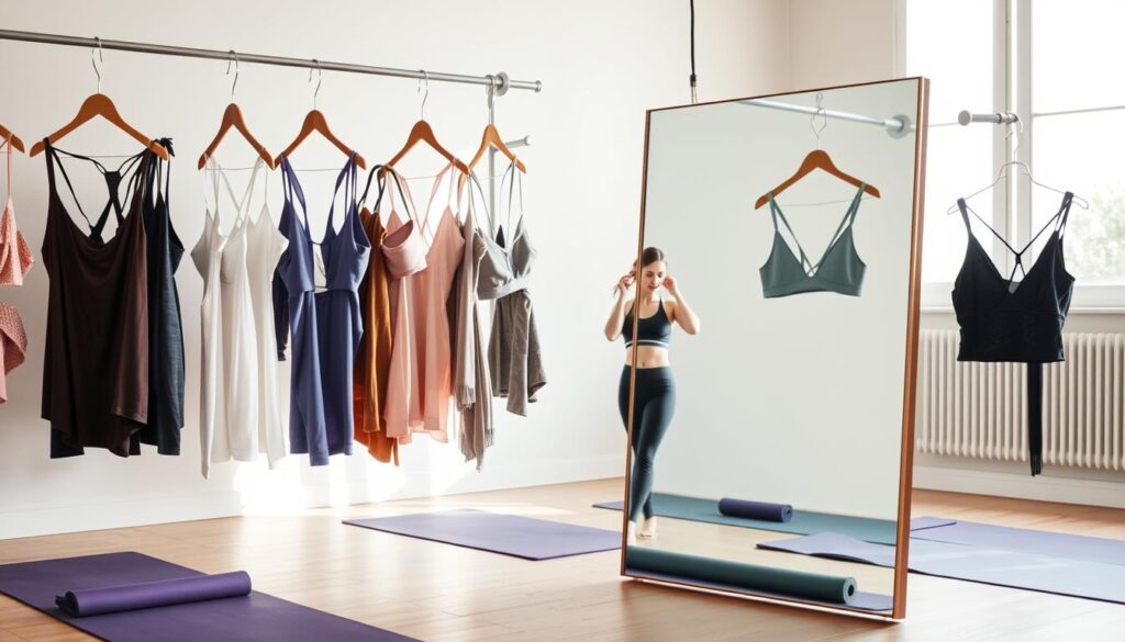 yoga bra fitting tips