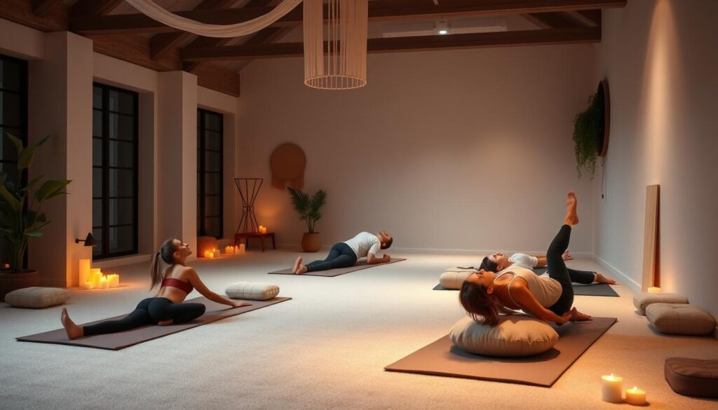 yoga for stress relief