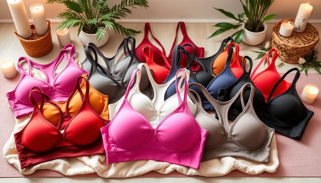 yoga sports bra