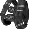 APEXUP Weighted Vest Men 5lbs/10lbs/15lbs/20lbs/25lbs/30lbs Weights with Reflective Stripe, Weighted vest for Women Workout Equipment for Strength Training Running
