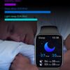 Smart Watch for Women Men for Android Phones iPhone Compatible, 2.09'' Smartwatches Fitness Tracker with Call/SMS/Heart Rate/Blood Oxygen Monitor/Pedometer/2 Bnads (Blue)