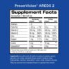 PreserVision AREDS 2 Eye Vitamin & Mineral Supplement, Contains Lutein, Vitamin C, Zeaxanthin, Zinc & Vitamin E, 120 Softgels (Packaging May Vary) (Pack of 2)