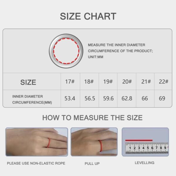 Smart Ring Women Men, Fitness Tracker Ring, Sleep Tracker Ring, Waterproof Health Ring Tracker,Great Gift for Women & Men(Gold,21#)