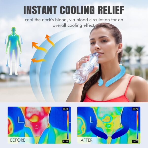 2 Pack Neck Cooling Tubes