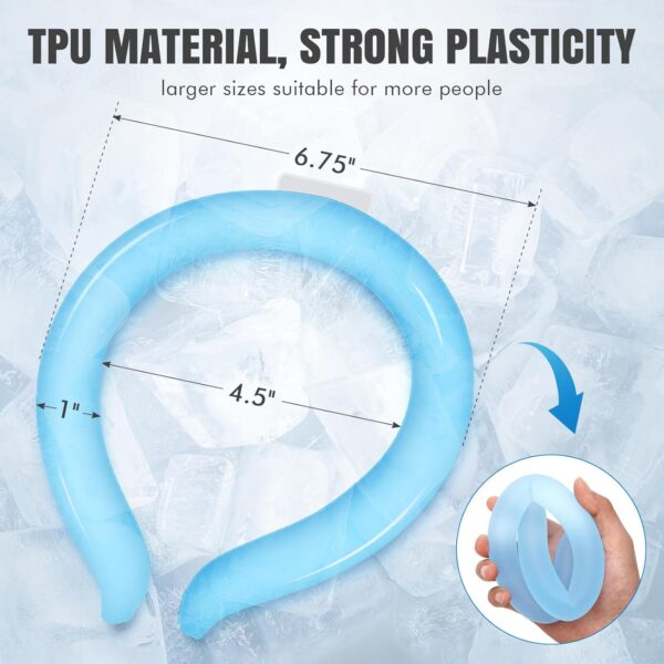 2 Pack Neck Cooling Tubes