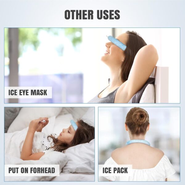 2 Pack Neck Cooling Tubes