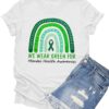 Women's Mental Health Awareness Shirt Mental Health Matters Graphic Short Sleeve Tee Tops