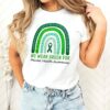 Women's Mental Health Awareness Shirt Mental Health Matters Graphic Short Sleeve Tee Tops