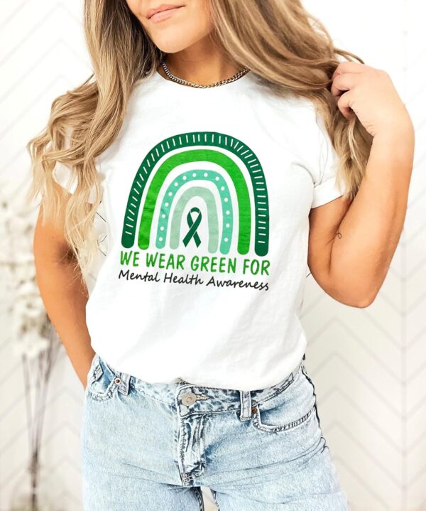 Women's Mental Health Awareness Shirt Mental Health Matters Graphic Short Sleeve Tee Tops