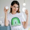 Women's Mental Health Awareness Shirt Mental Health Matters Graphic Short Sleeve Tee Tops
