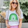 Women's Mental Health Awareness Shirt Mental Health Matters Graphic Short Sleeve Tee Tops