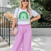 Women's Mental Health Awareness Shirt Mental Health Matters Graphic Short Sleeve Tee Tops
