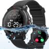 Smartwatch with Built-in GPS, Featuring Bluetooth Calling - Two in One Package
