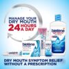 biotène Oral Rinse Mouthwash for Dry Mouth, Breath Freshener and Dry Mouth Treatment, Fresh Mint, 16 fl oz