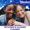 Efferdent Retainer Cleaning Tablets, Denture Cleaning Tablets for Dental Appliances, Minty Fresh & Clean, 44 Count