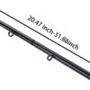 Spreader Bar Heavy Duty Stainless Steel Expandable Black Bar Home Gym with 4pcs Furry Purple Adjustable Strap,Sports Aid Training Fitness Gear Pilates Aid Kit,Yoga Set (Black+Red Crocodile PU Kit)