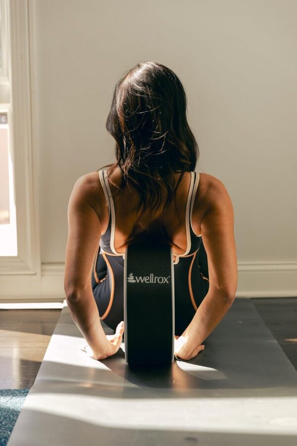 Yoga Circle Wheel, Back Cracker, Yoga Wheel for Back Pain & Stretching, Wheel Foam Roller, Back Wheel Roller, Yoga Tools