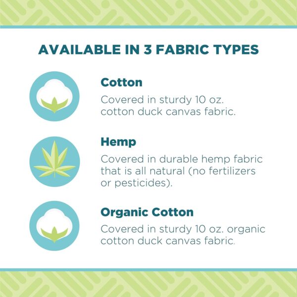 Bean's ZAFU - Meditation Floor Cushion - Oval RED Cotton Zen Yoga Pillow - Tibetan Style for Mindful Kneeling Prayer Seat - Made in USA - US Organic Buckwheat Hulls - Comfort Calm Contemplate