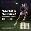C4 Ripped Sport Pre Workout Powder Fat Burner - NSF Certified for Sport + Sugar Free Preworkout Energy Supplement for Men & Women - 135mg Caffeine + Weight Loss - Fruit Punch, 30 Servings