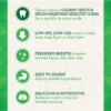 Greenies Weight Management Petite Natural Dog Dental Care Chews Weight Control Dog Treats, 27 oz. Pack (45 Treats)