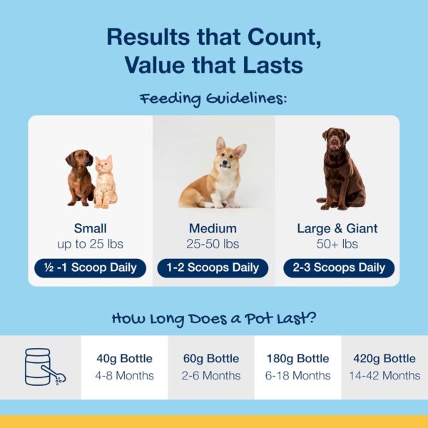 ProDen PlaqueOff Dental Care for Dogs and Cats, 60gm