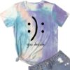 BLACKMYTH Women's T-Shirts Cotton Funny Graphic Design Casual Short Sleeve Top Tees