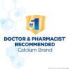 Citracal Maximum Plus, 650 mg Calcium Citrate, easily absorbed and highly soluble with 25 mcg (1000 IU) Vitamin D3, Bone Health Support, Calcium Supplement for Ages 12+, 120 Count