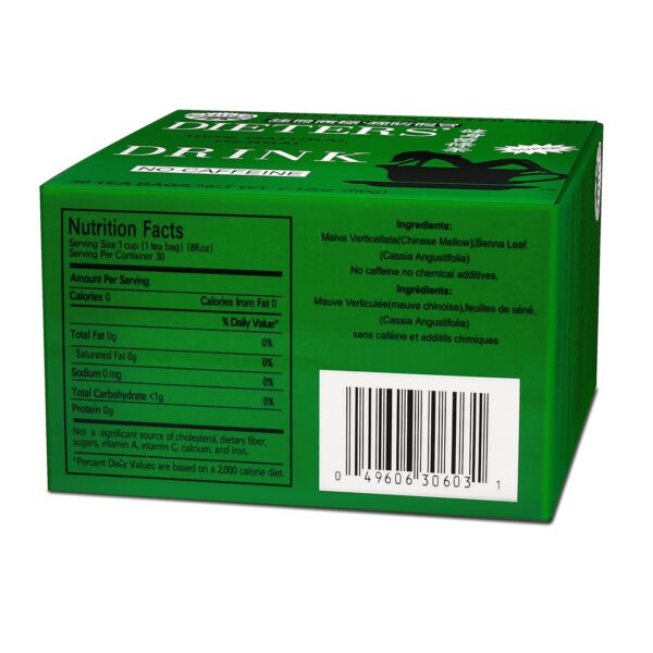 Uncle Lee's Tea Detox Tea with Senna Laxative, Constipation Relief for Adults, Supports A Healthy Weight, Caffeine-Free Herbal Tea Bags, 30 Count (Pack of 3)