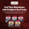 Bridgford Sweet Baby Ray’s Beef Jerky Sweet Teriyaki 3.25 oz Pack of 2 - High Protein Beef Jerky for Low Carb and High Protein Diets - Beef Jerky Teriyaki for On the Go Snacking and Busy Lifestyles