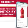 Detoxify – Ready Clean Herbal Cleanse – Tropical – 16 oz – Professionally Formulated Herbal Detox Drink – Enhanced with Milk Thistle Seed Extract & Burdock Root Extract – Plus Sticker.
